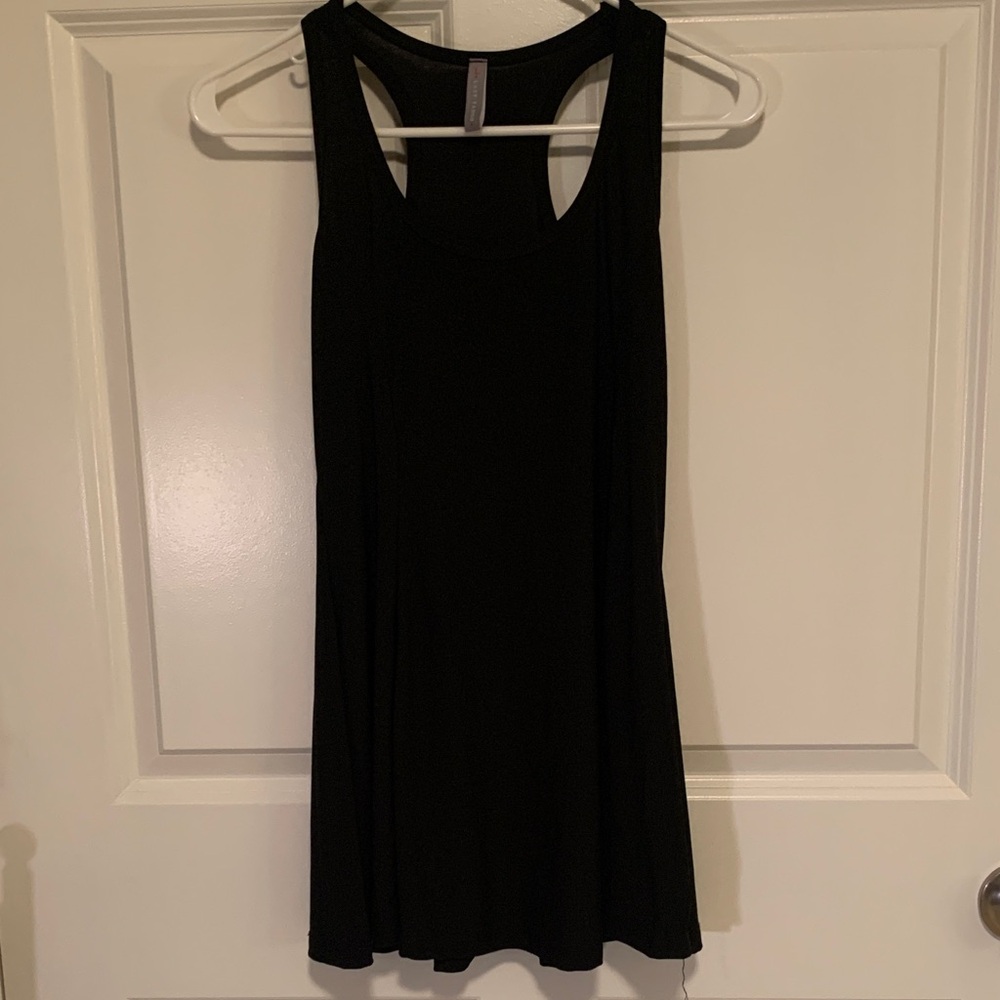 Last Tango Black Racerback Tank/Tunic - Picture 2 of 10